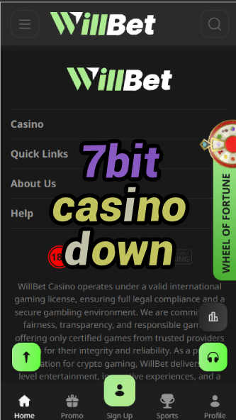 7Bit Casino Down - Server Status Updates-casinoorder.vip